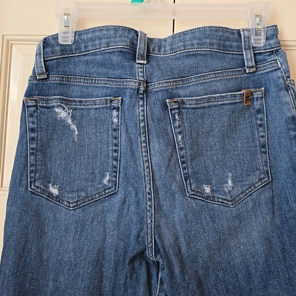 Joe's High Rise Crop JEANS! Distressed, Size 27, GREAT COND!